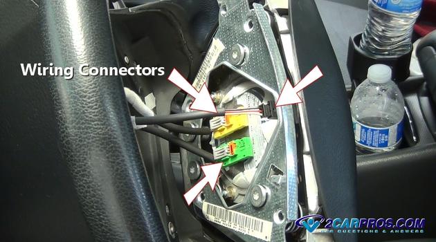 airbag wiring connectors