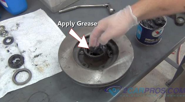 apply grease