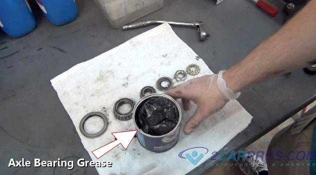 axle bearing grease