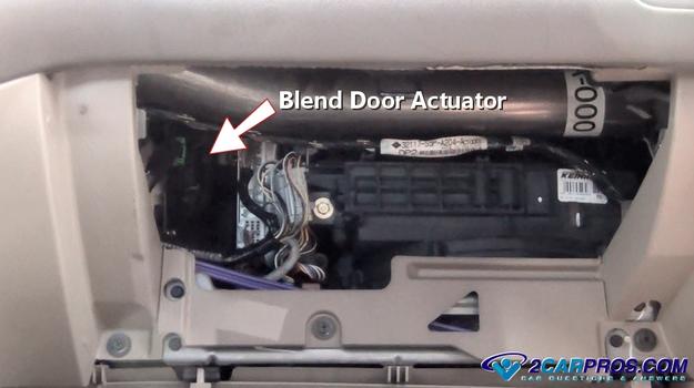 bend door actuator