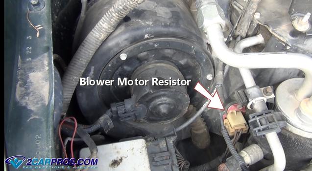 blower motor resistor