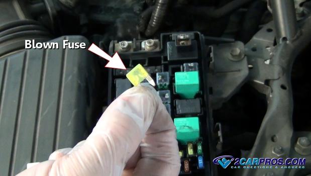 How to Fix Turn Signal Problems in Under 20 Minutes 2015 camry fuse box diagram 