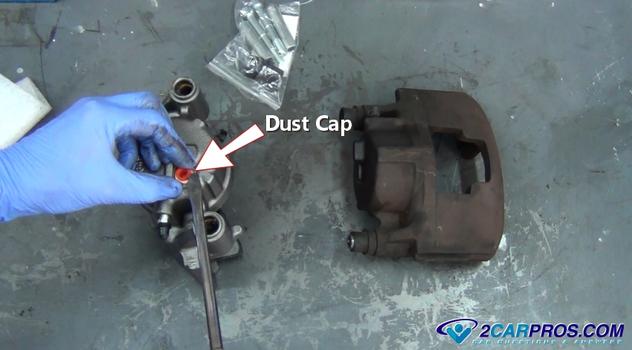 brake caliper dust cap