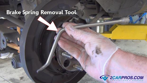 brake spring removal tool