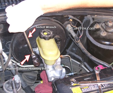 How to Replace a Brake Master Cylinder in Under 45 Minutes oldsmobile aurora engine wiring diagram 