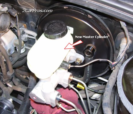 How to Replace a Brake Master Cylinder in Under 45 Minutes 97 mazda protege engine diagram 