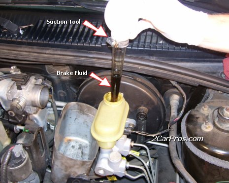 Ford focus brake clutch fluid reservoir