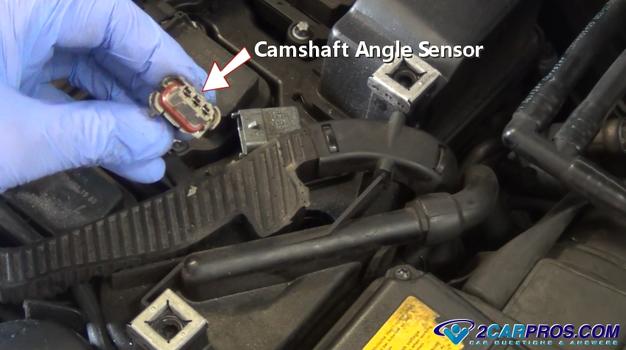 camshaft angle sensor connector