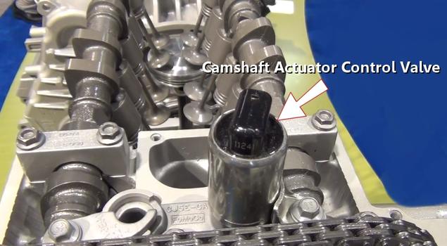 camshaft actuator control valve