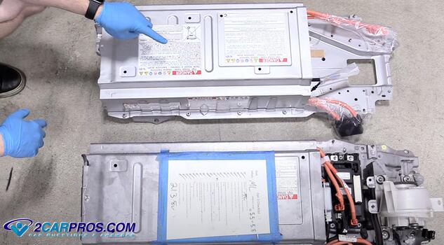 car hybrid battery replacement