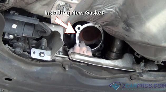 catalytic converter gasket