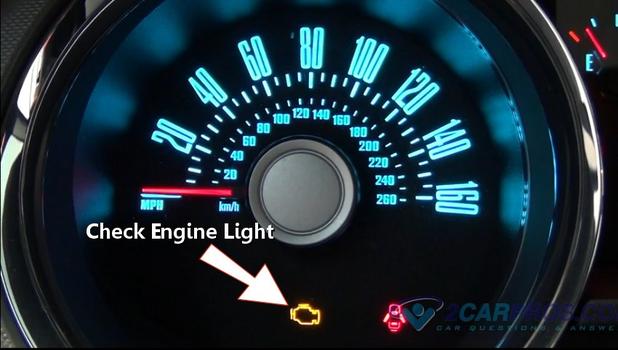 1995 nissan altima check engine light