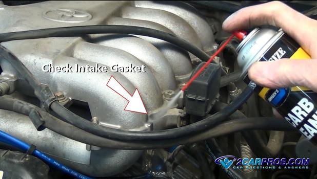 check intake manifold gasket
