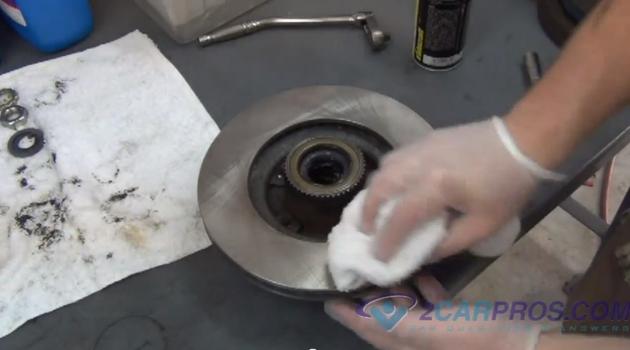 cleaning rotor