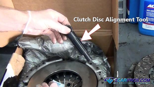 clutch disc alignment tool
