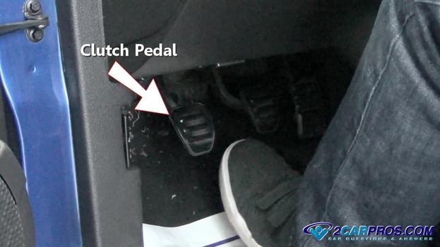 clutch pedal