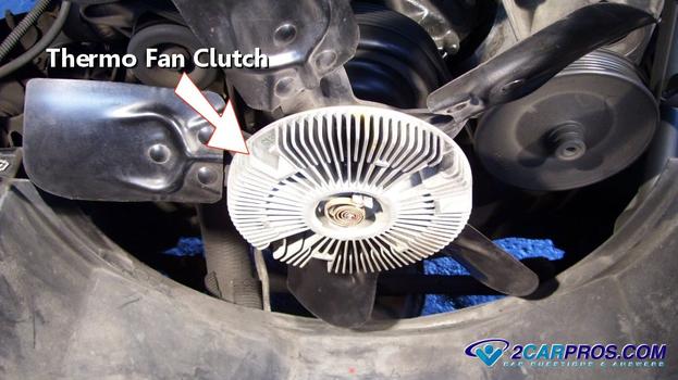 clutch fan
