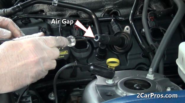 coil air gap