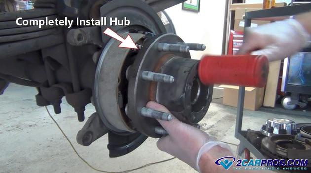 completely install hub