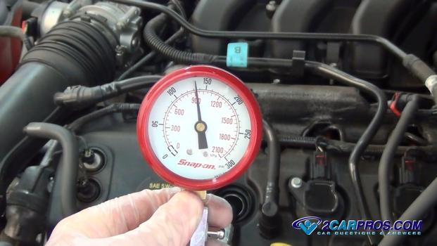 compression gauge