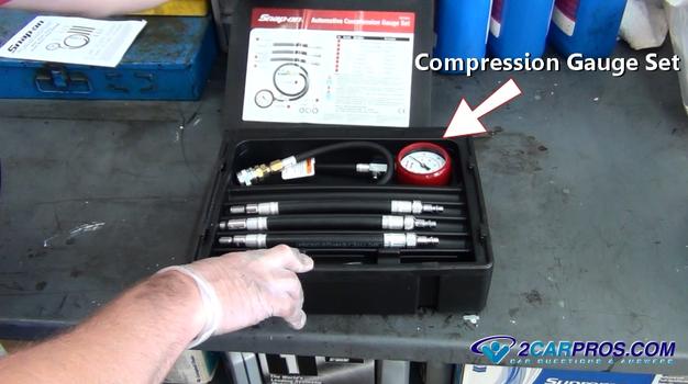 compression gauge set
