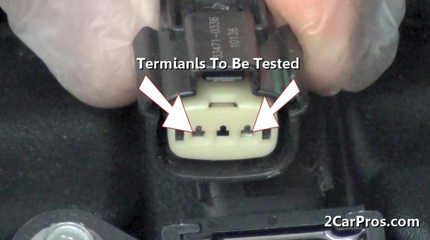 connector test terminals