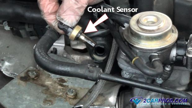 How to Replace a Coolant Sensor in Under 20 Minutes