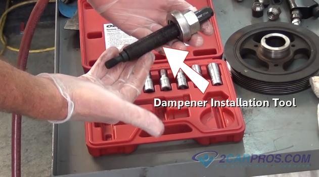 dampener installation tool