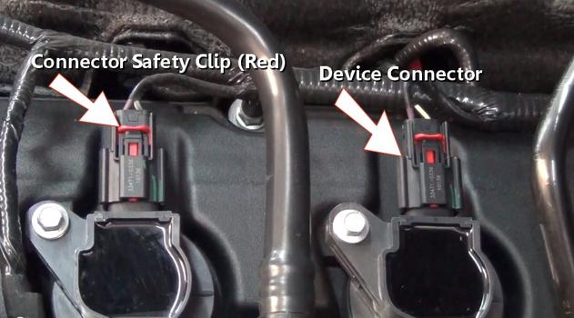 device connector safety