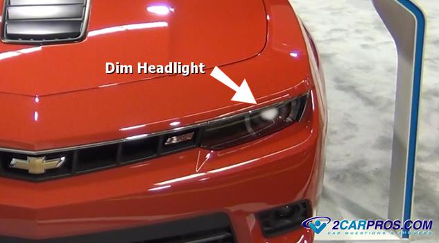 dim-headlight