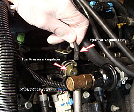 Ford ranger fuel pressure regulator test #7
