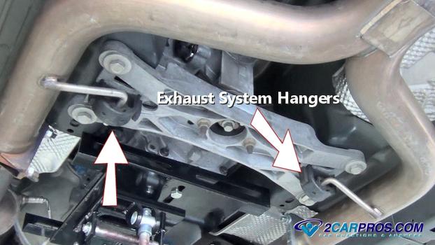 exhaust system hangers