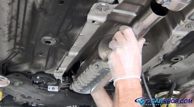 How to Replace an Automotive Exhaust System