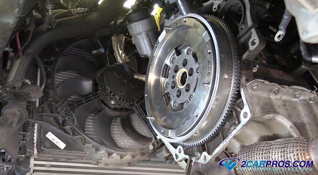 How to Replace an Automotive Engine Flywheel