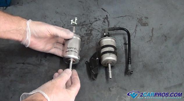 fuel filter replacement