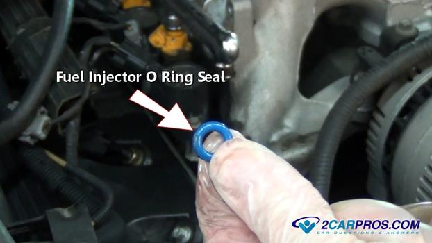 fuel injector o ring seal