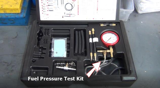 fuel pressure test kit