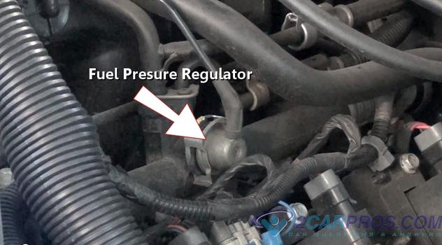 fuel pressure regulator