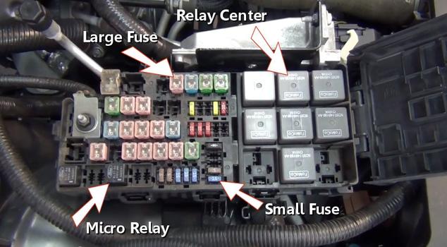 fuses relays