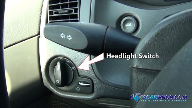 headlight switch