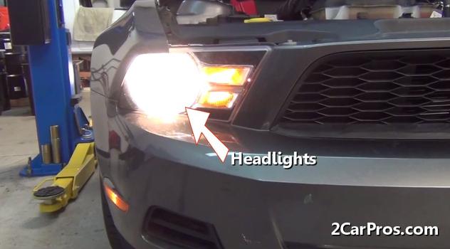 headlights