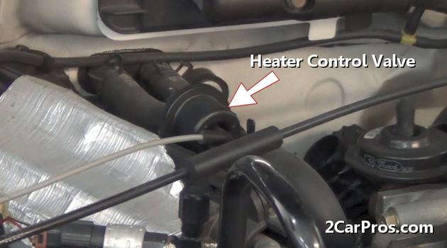 heater control valve