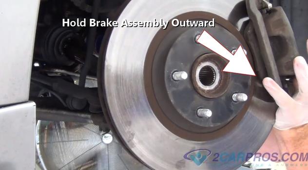 holding brake assembly
