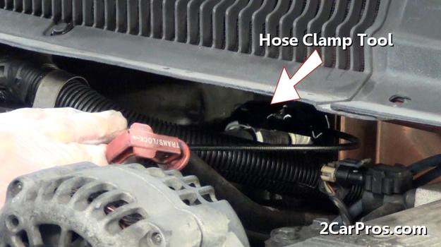 hose clamp tool