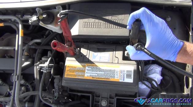 how to jump start my car battery