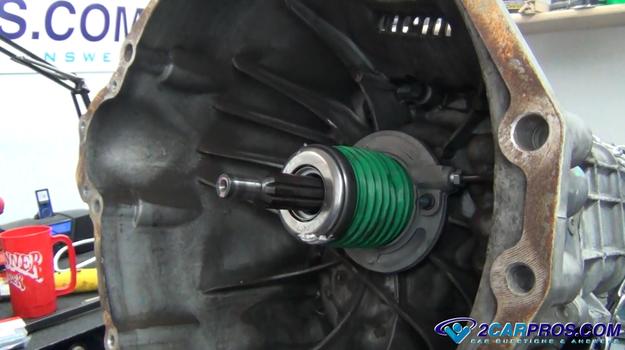 how to repalce a throwout bearing