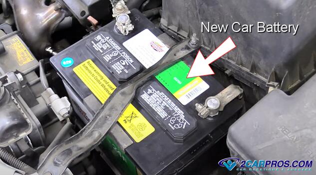 how to replace a car 12 volt battery