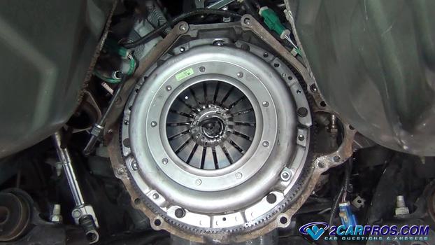 how to replace an engine clutch
