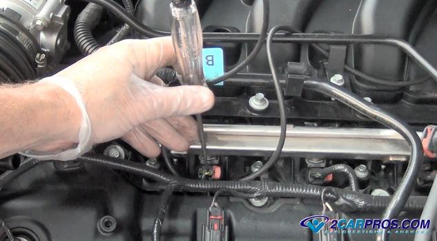 how to test fuel injector