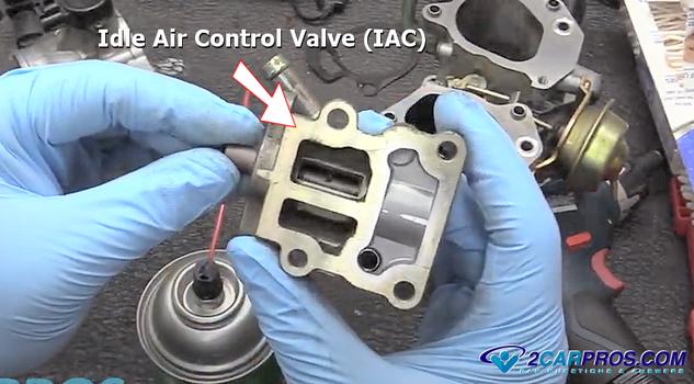 idle air control valve
